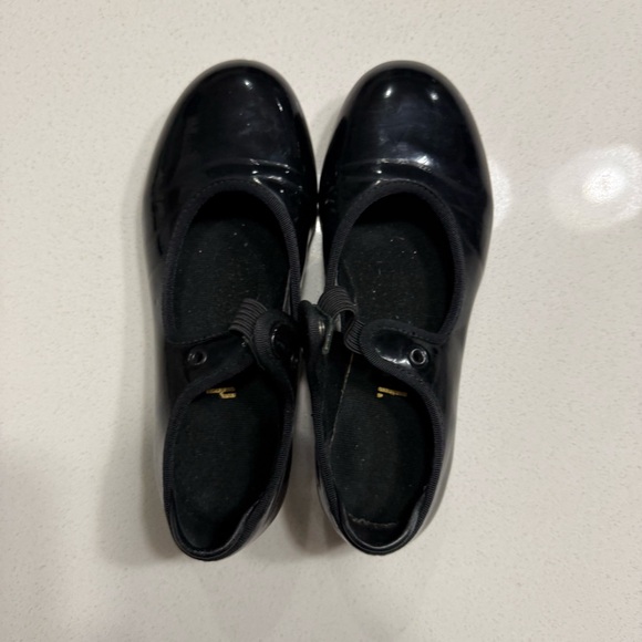 Zapatillas Bloch Para Toddler | Suela Exterior Dividida | Soporte De Arco | Color Negro
